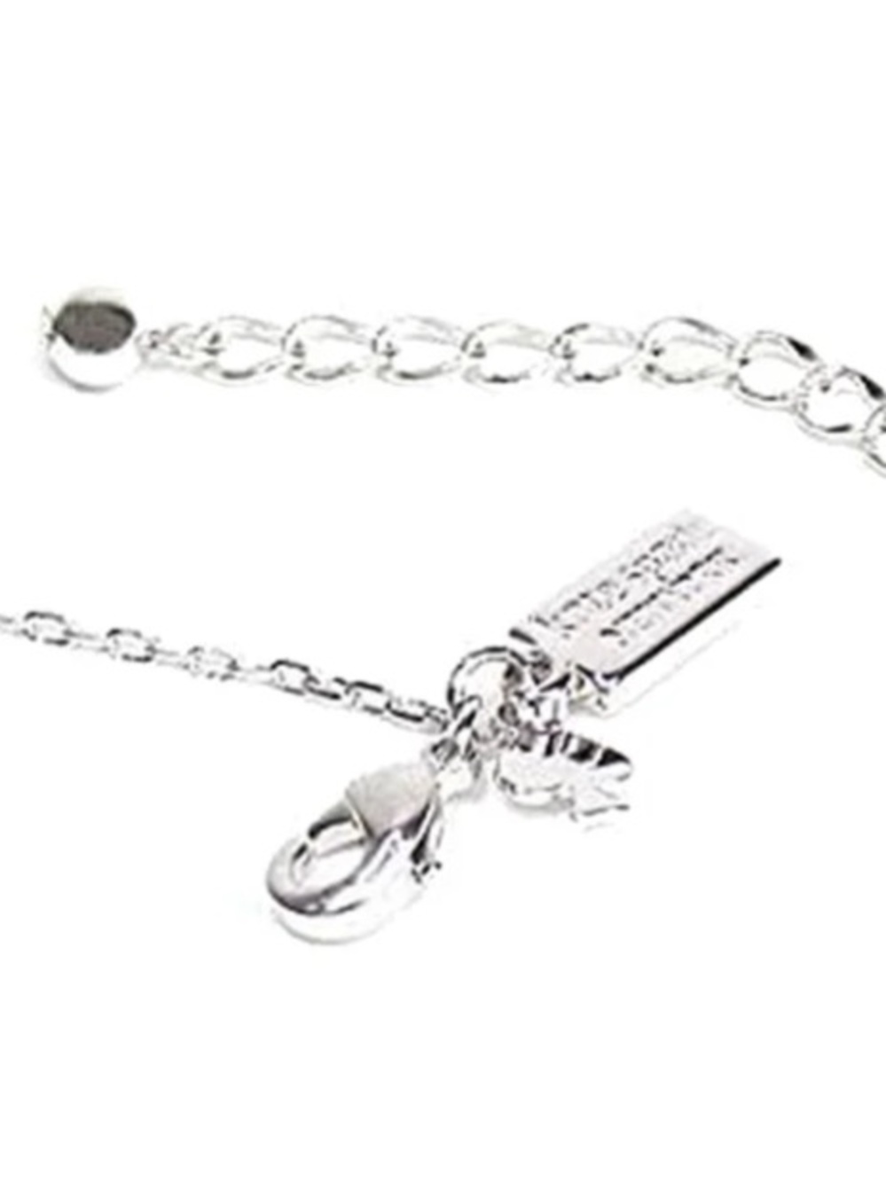 New Kate Spade Bow Meets Girl Pave Short Mini Pendant Necklace Silver with & box - Picture 9 of 14